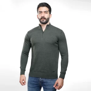 Men Zipper Pullover (301)