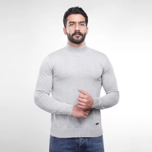 Men Turtleneck Pullover