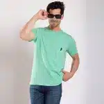 Men Round T-Shirt Pocket M99312