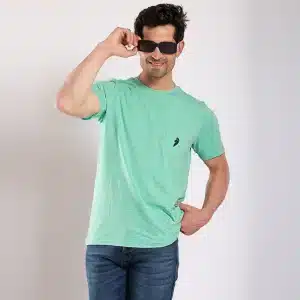 Men Round T-Shirt Pocket M99312