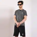 Men Round T-Shirt V M99313