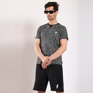 Men Round T-Shirt V M99313