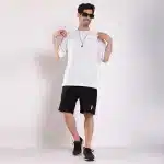 Men Oversize Round T-Shirt M99314