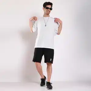 Men Oversize Round T-Shirt M99314
