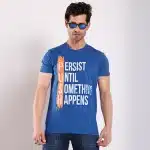 Men's Round T-Shirt (Push)