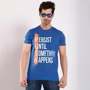 Men's Round T-Shirt (Push)