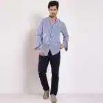 Men's Shirt (Striped)